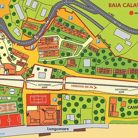 Baia Calavà E 3*