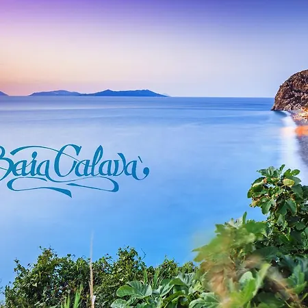 Baia Calavà E Gioiosa Marea