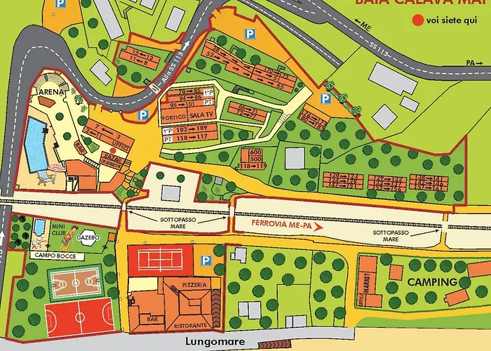 Baia Calava E Gioiosa Marea